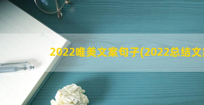 2022唯美文案句子(2022总结文案)